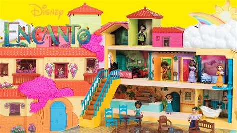Discover the Colorful Charm of the Casa Madrigal Dollhouse Playset